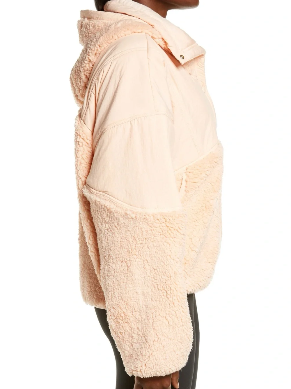Free people Adventure Awaits Fleece Jacket NWOT